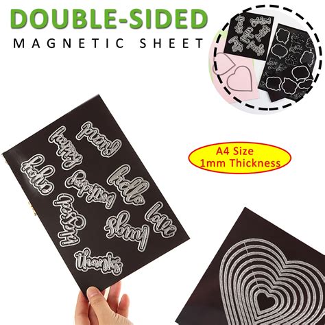 a4 sheet metal|double sided a4 magnetic sheets.